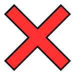 ばつじるし　売り止め