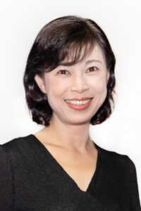 やまざきなつえの宣材写真