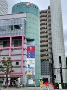 りょうごくシティコアの外観写真です