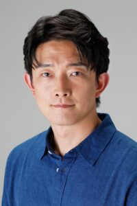 ふじたかずまの宣材写真