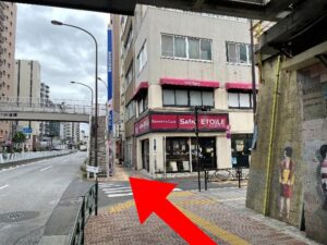 JRそうぶせんりょうごくえきがーどしたの写真です